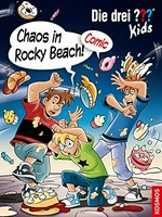 ¬Die¬ drei ??? Kids - Chaos in Rocky Beach: Comic