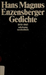 Gedichte: 1950 - 1985