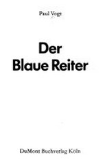¬Der¬ Blaue Reiter