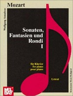 Sonaten, Fantasien und Rondi: für Klavier, for piano, pour piano