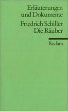 Friedrich Schiller, Die Räuber