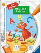 Lern mit mir! - Deutsch 1. Klasse [Tiptoi sieht, spricht und interagiert mit dir ; über 50 interaktive Lernspiele und Aufgaben ; 6 - 7 Jahre]