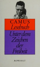 Unter dem Zeichen der Freiheit: Camus-Lesebuch