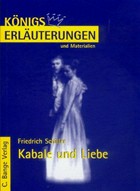 Erläuterungen zu Friedrich Schiller, Kabale und Liebe