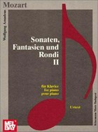 Sonaten, Fantasien und Rondi: für Klavier, for piano, pour piano